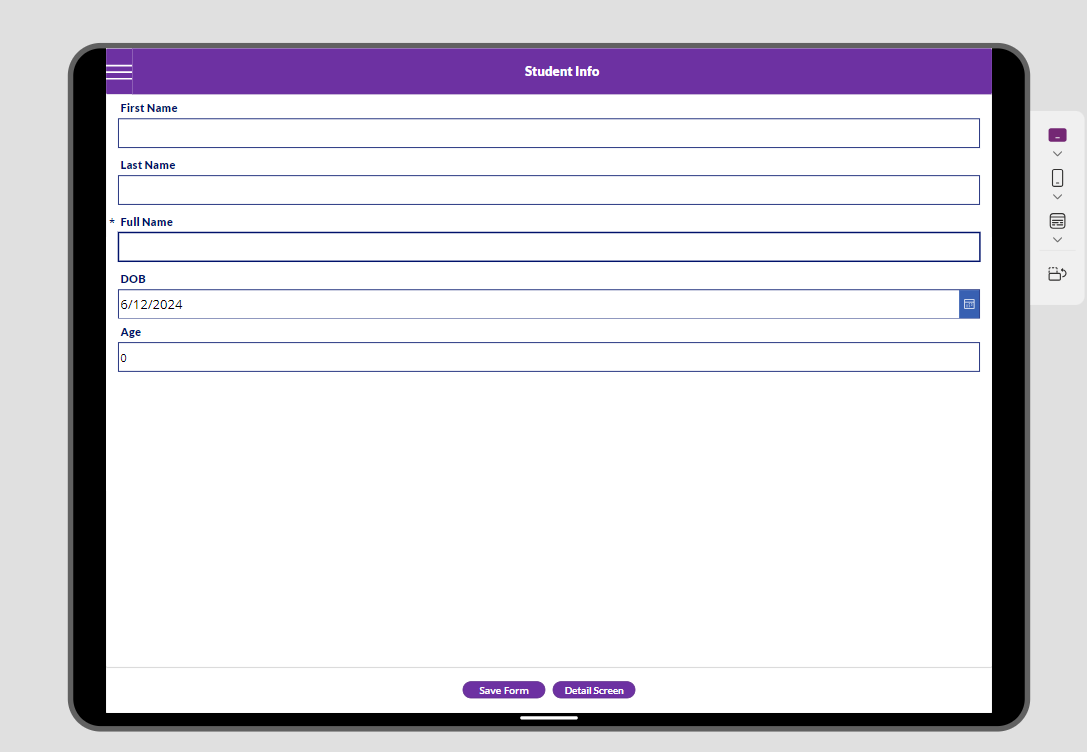 Responsive design and layout techniques